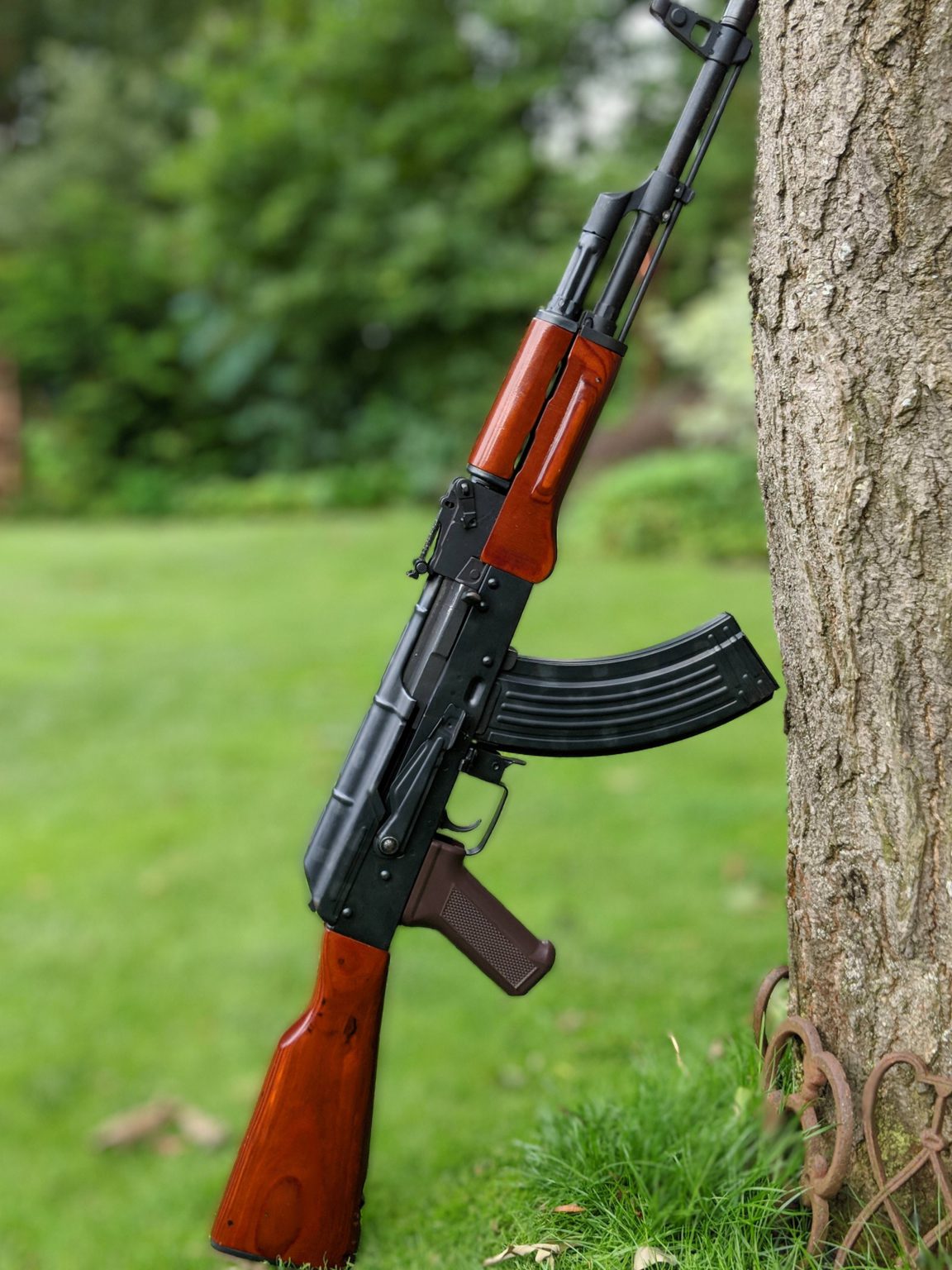 e-l-full-metal-a101-akm-ak-series-airsoft-gun-aeg-rifle-real-wood