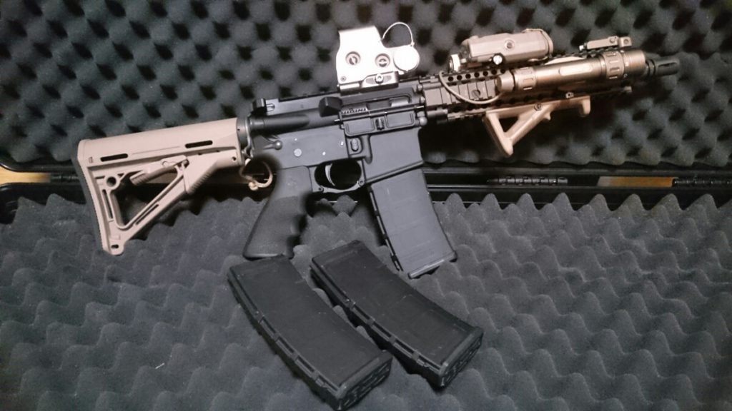 Cybergun Colt Licensed MK18 AEG – MAFC