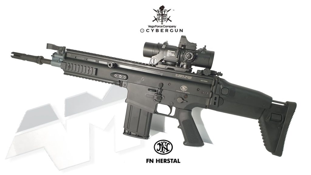 FN Herstal Full Metal SCAR Light Airsoft AEG Rifle by VFC (Model: Standard