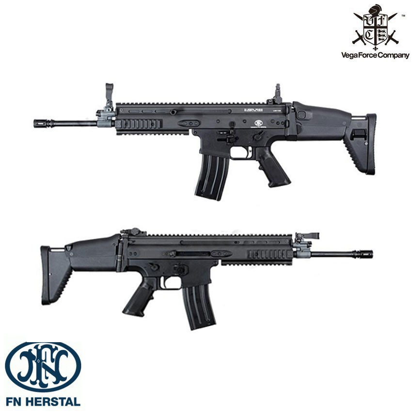 FN Herstal Full Metal SCAR Light Airsoft AEG Rifle by VFC (Model: Standard