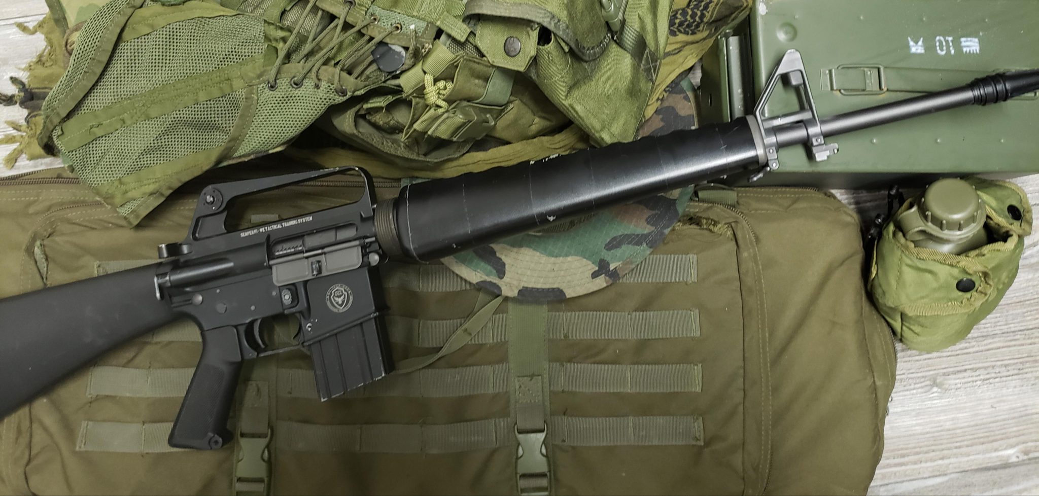 WE-Tech M16-A1 Full Metal Gas Blowback – MAFC