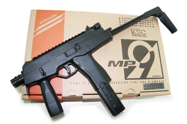 KSC Polymer Frame MP9 GBB SMG – MAFC ®