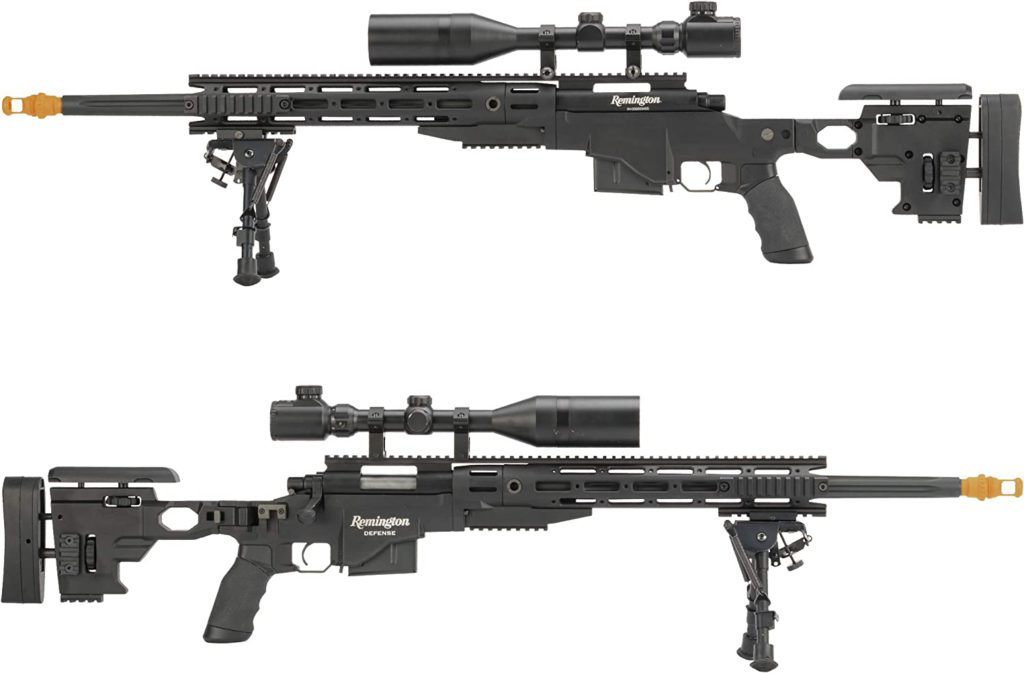 ARES MSR SNIPER RIFLE AIRSOFT AW 338 - OD - Airsofts Brasil