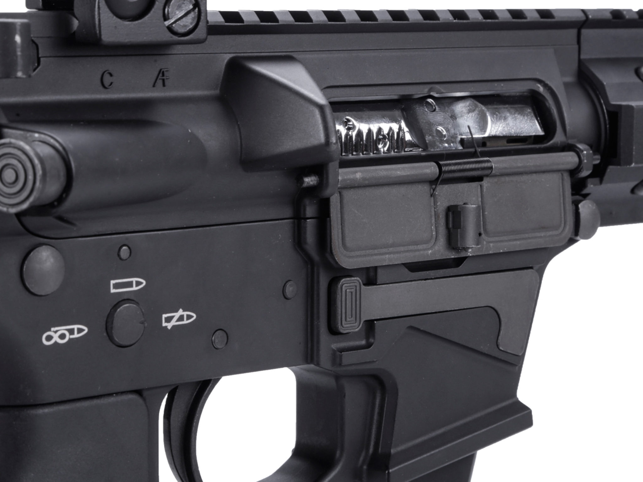 King Arms TWS Mm SBR GBB Rifle Black MAFC